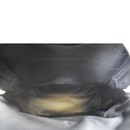 LOUIS VUITTON Josh Damier Graphite Backpack Black