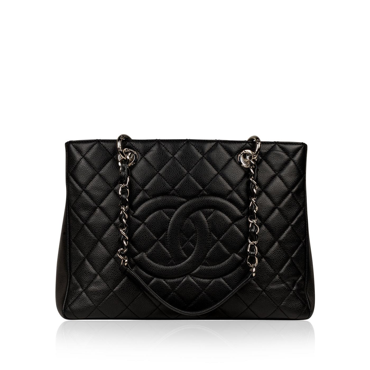 Chanel Grand Shopping Tote - GST - SHW