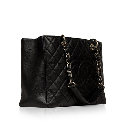 Chanel Grand Shopping Tote - GST - SHW