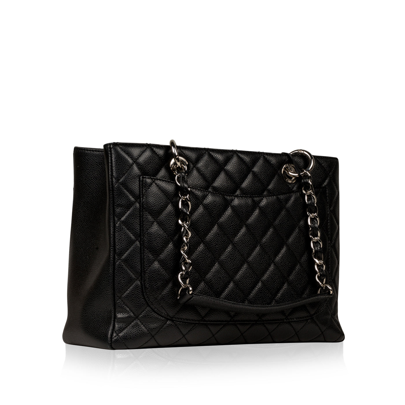 Chanel Grand Shopping Tote - GST - SHW