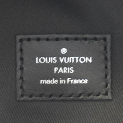 LOUIS VUITTON Josh Damier Graphite Backpack Black