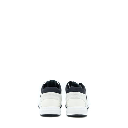 Chanel Size 37 CC Logo Sneaker Calfskin/Suede Black/White