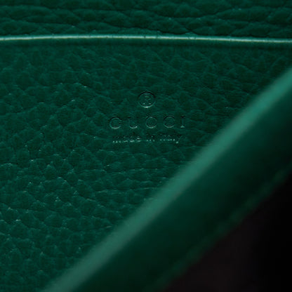 Gucci Dionysus Mini Chain Bag Green With Gold And Silver Hardware