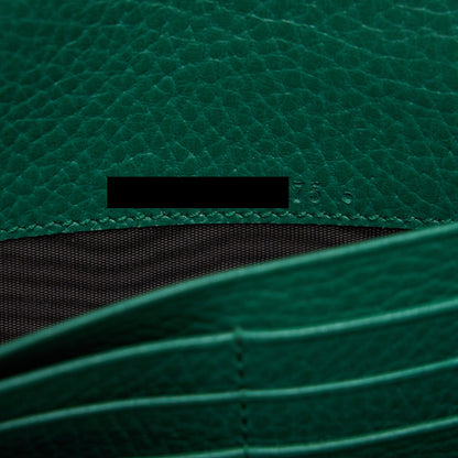 Gucci Dionysus Mini Chain Bag Green With Gold And Silver Hardware