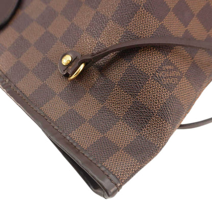 LOUIS VUITTON Neverfull GM Monogram Canvas Tote Bag Brown
