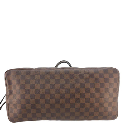 LOUIS VUITTON Neverfull GM Monogram Canvas Tote Bag Brown