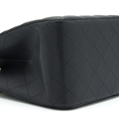 Chanel 22S Bucket Bag Caviar Black L
