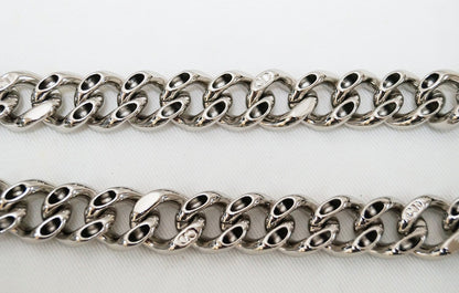 CHRISTIAN DIOR Handbags - Diorama Silver Perforated Leather Bag