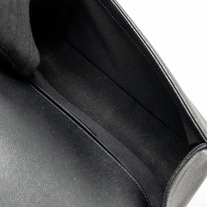 CHANEL Medium Boy Bag Caviar Black