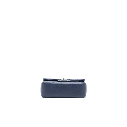 Chanel Classic Mini Rectangular Flap Bag Caviar Navy