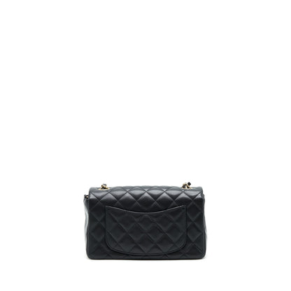 Chanel mini Rectangular Flap Bag Lambskin black L