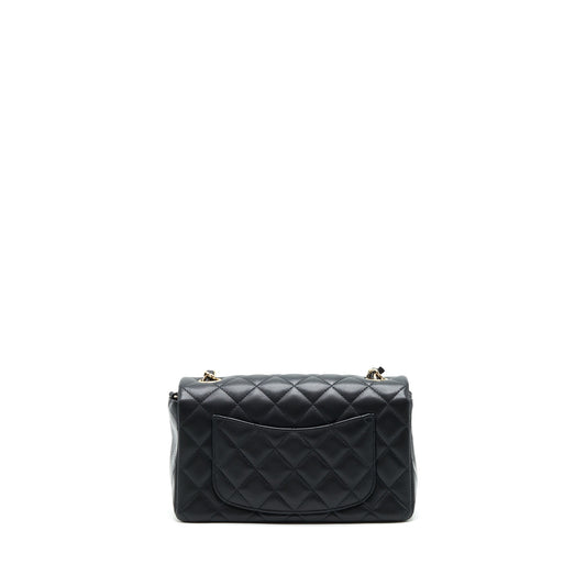 Chanel mini Rectangular Flap Bag Lambskin black L