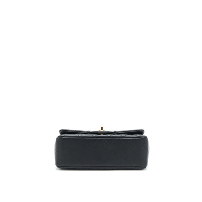 Chanel mini Rectangular Flap Bag Lambskin black L
