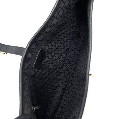 Gucci Vintage Jackie With Bamboo Handle Black
