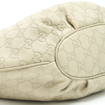 Gucci GG supreme Print Bag Light Grey