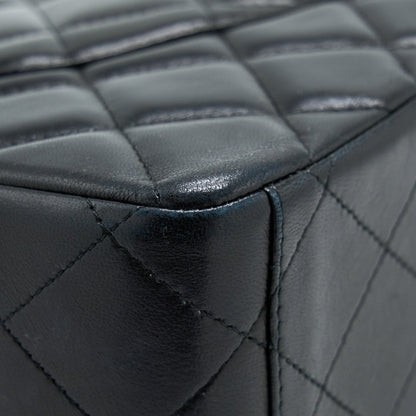 Chanel Maxi Classic Flap Bag Lambskin Black