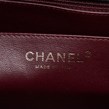 Chanel Maxi Classic Flap Bag Lambskin Black