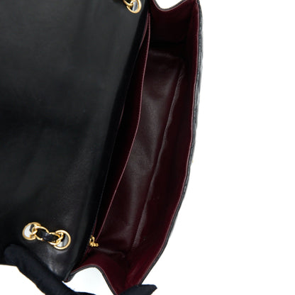 Chanel Maxi Classic Flap Bag Lambskin Black