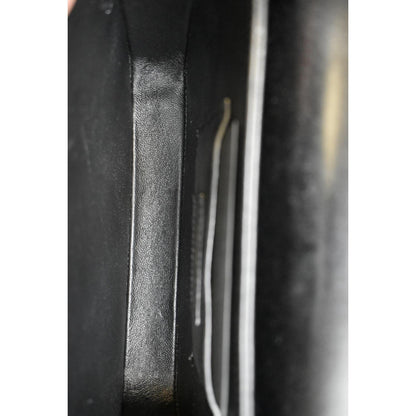 YVES SAINT LAURENT Solferino Medium Leather Shoulder Bag Black