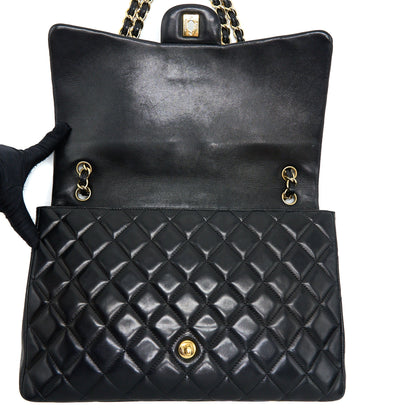 Chanel Maxi Classic Flap Bag Lambskin Black