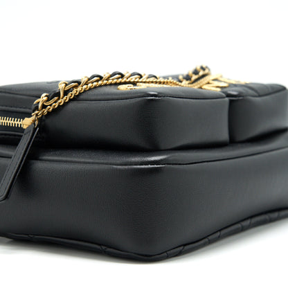 Chanel 22C Camera Bag Calfskin Black
