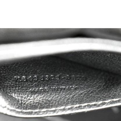 YVES SAINT LAURENT Solferino Medium Leather Shoulder Bag Black