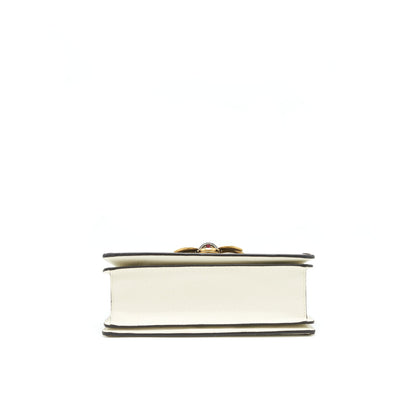 Gucci Queen Margrate Top handle Bag GG Supreme Coated Canvas
