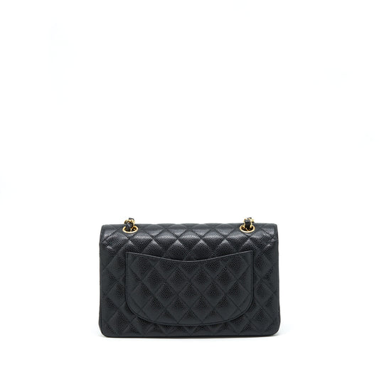 Chanel Small Classic Double Flap Bag Caviar Black