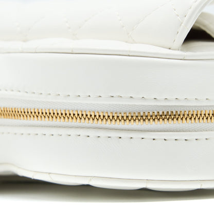Chanel 22s Heart Bag Lambskin White L (Microchip)