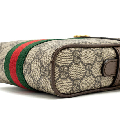 Gucci Ophidia GG shoulder bag canvas/ leather multicolour