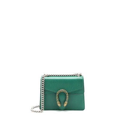 Gucci Mini Dionysus Bag Calfskin Green