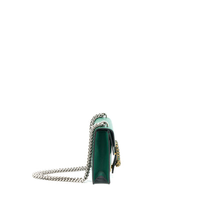 Gucci Mini Dionysus Bag Calfskin Green