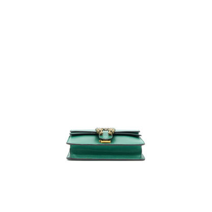 Gucci Mini Dionysus Bag Calfskin Green