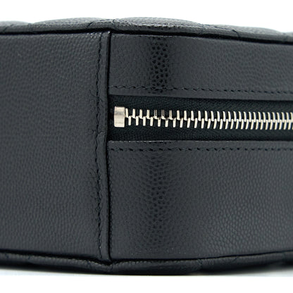Chanel Mini Camera Case Caviar Black