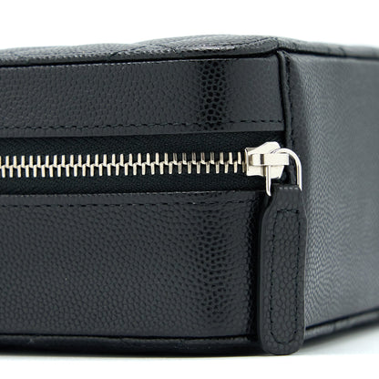 Chanel Mini Camera Case Caviar Black