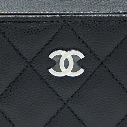 Chanel Mini Camera Case Caviar Black