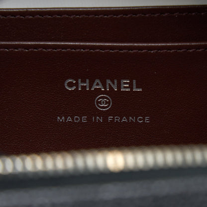 Chanel Mini Camera Case Caviar Black