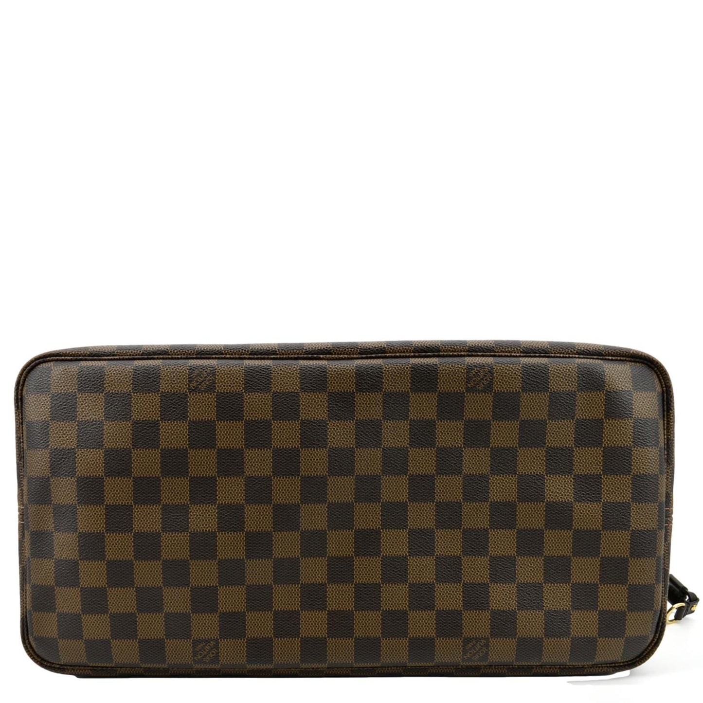 LOUIS VUITTON Neverfull GM Damier Ebene Tote Shoulder Bag Brown