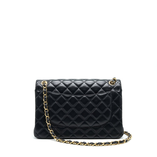 Chanel Jumbo Classic Double Flap Bag Lambskin Black