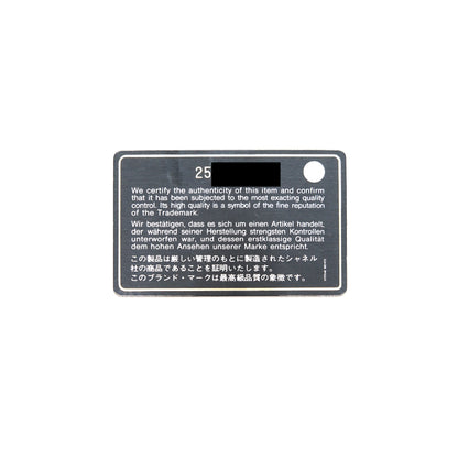 Chanel Caviar Mini Cocohandle Black  serial25