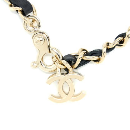 CHANEL 22S Heart Belt Bag Lambskin Black L