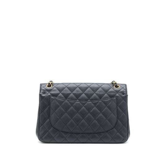 Chanel Classic Jumbo Double Flap Bag Caviar Black