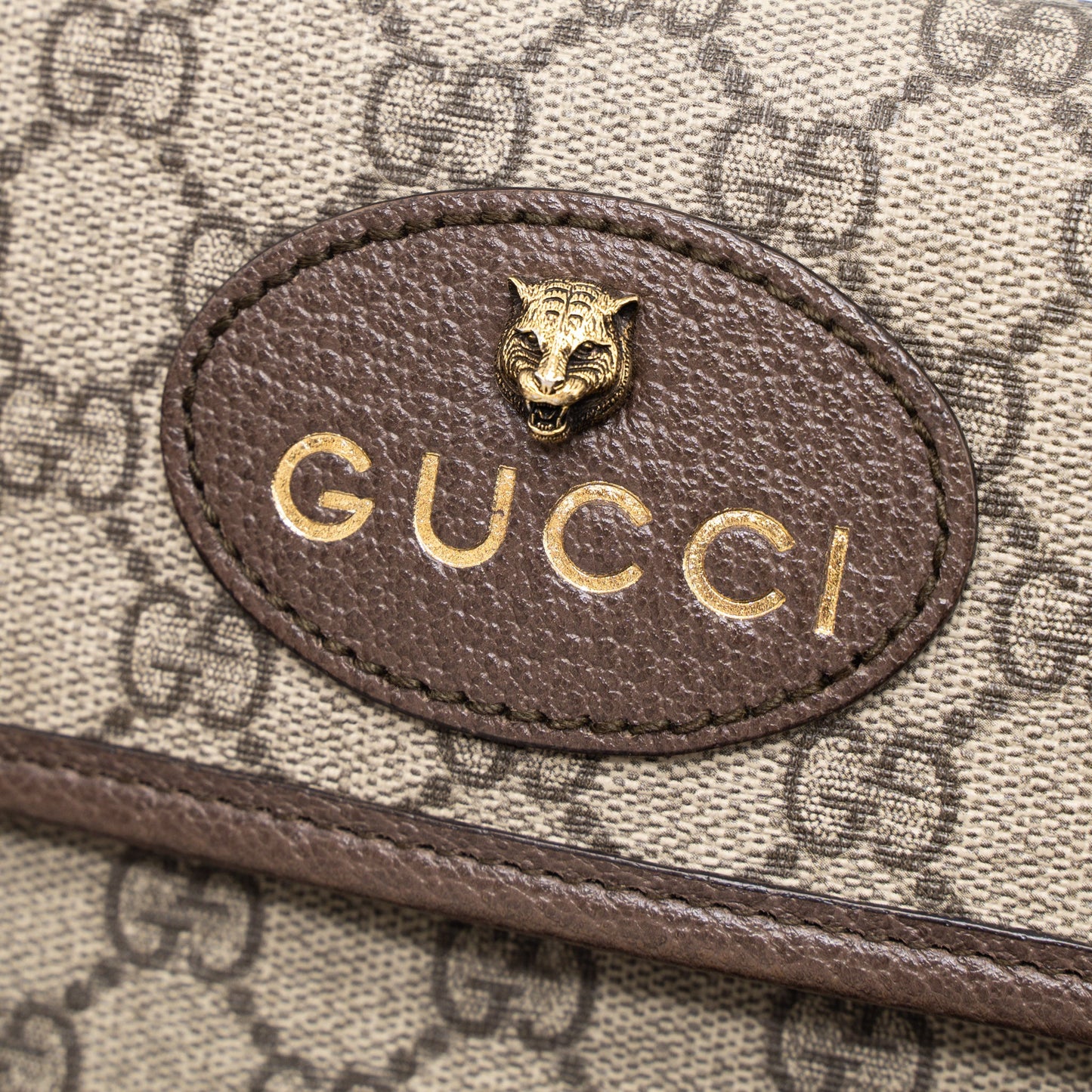 Gucci Neo Vintage Belt Bag GG Supreme Canvas Brushed