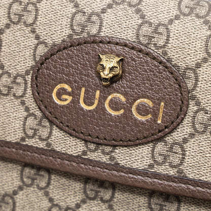 Gucci Neo Vintage Belt Bag GG Supreme Canvas Brushed