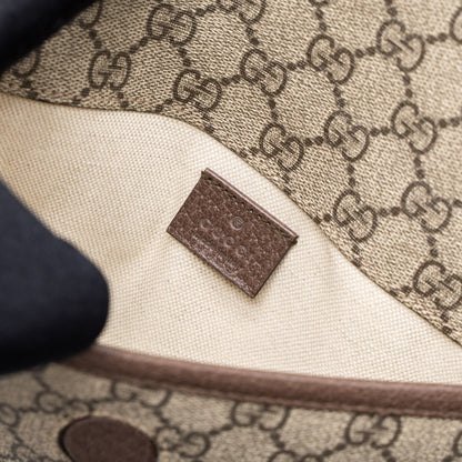 Gucci Neo Vintage Belt Bag GG Supreme Canvas Brushed