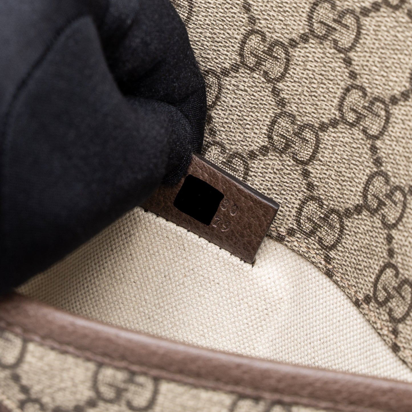 Gucci Neo Vintage Belt Bag GG Supreme Canvas Brushed