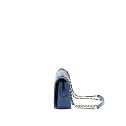Chanel Mademoiselle Flap Bag Lambskin Navy