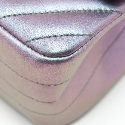 Chanel 2.55 225 Reissue Flap Bag Lambskin Iridescent Hardware
