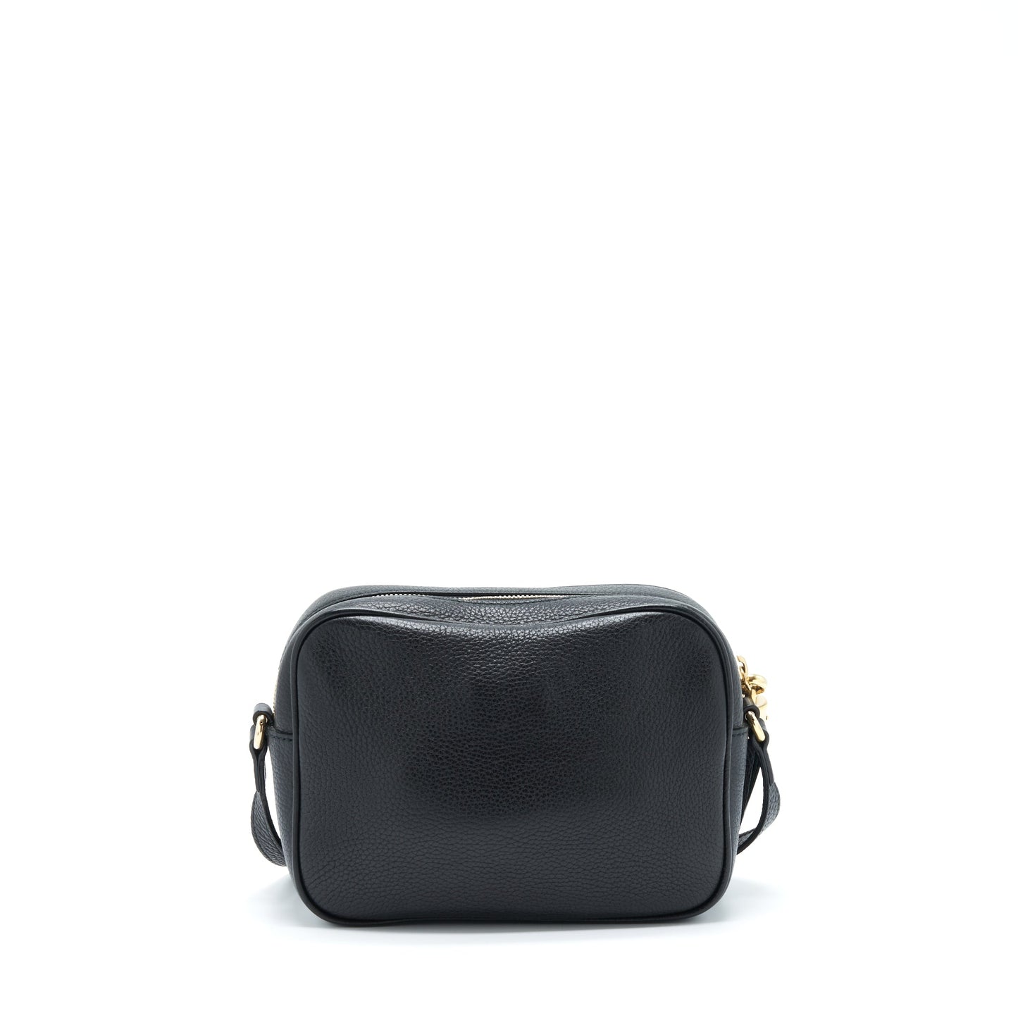 Gucci Disco Camera Bag Calfskin Black L