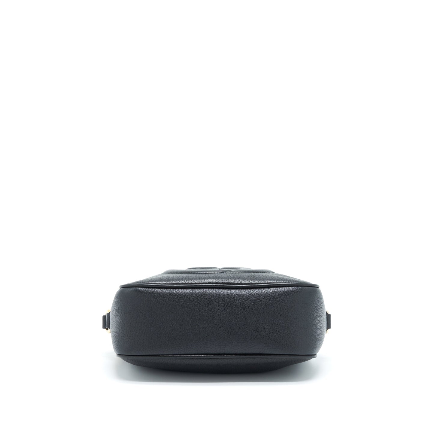 Gucci Disco Camera Bag Calfskin Black L